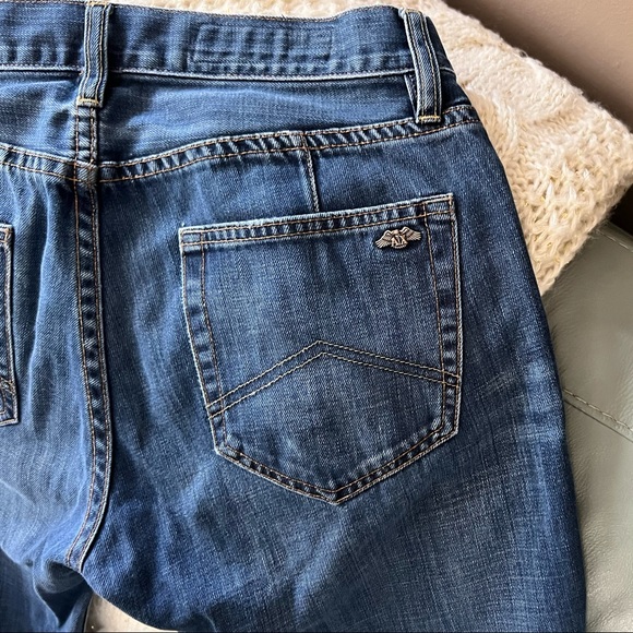 RARE A/X ARMANI Exchange J66 Mens STRAIGHT JEANS 29 R - Picture 8 of 13